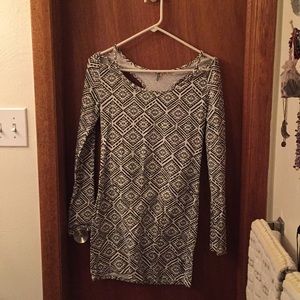 RIPCURL long-sleeve dress